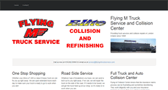 Desktop Screenshot of flyingmtruckservice.com