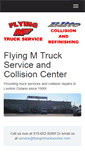 Mobile Screenshot of flyingmtruckservice.com